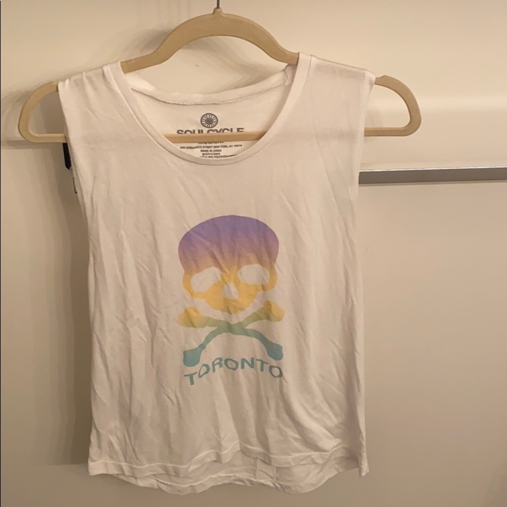 Soul cycle Toronto tank